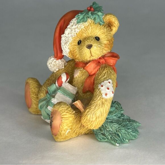 Cherished Teddies Enesco 1993 December Denise #914878 - Picture 1 of 8